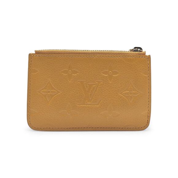 Louis Vuitton Romy Monogram Empreinte Card Case M11412 - Leather - Yellow - Picture 2 of 6